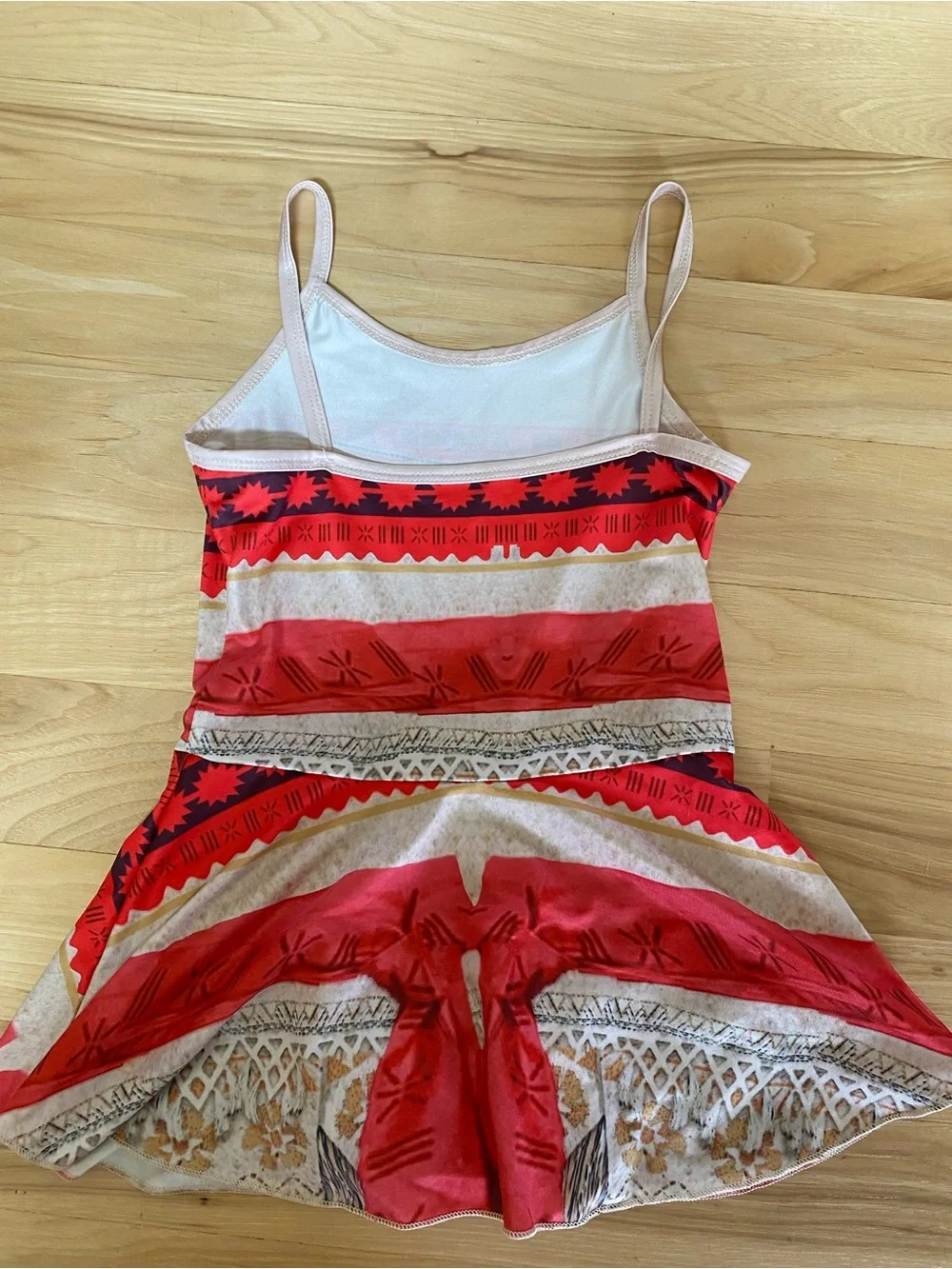 Moana Dress Up Dance Costume Size 120 (6) Moana Leotard Skirt